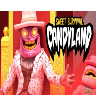 CANDYLAND: Sweet Survival Steam Key GLOBAL